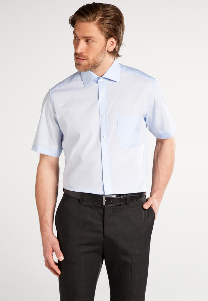 Eterna Modern fit Kortærmet skjorte